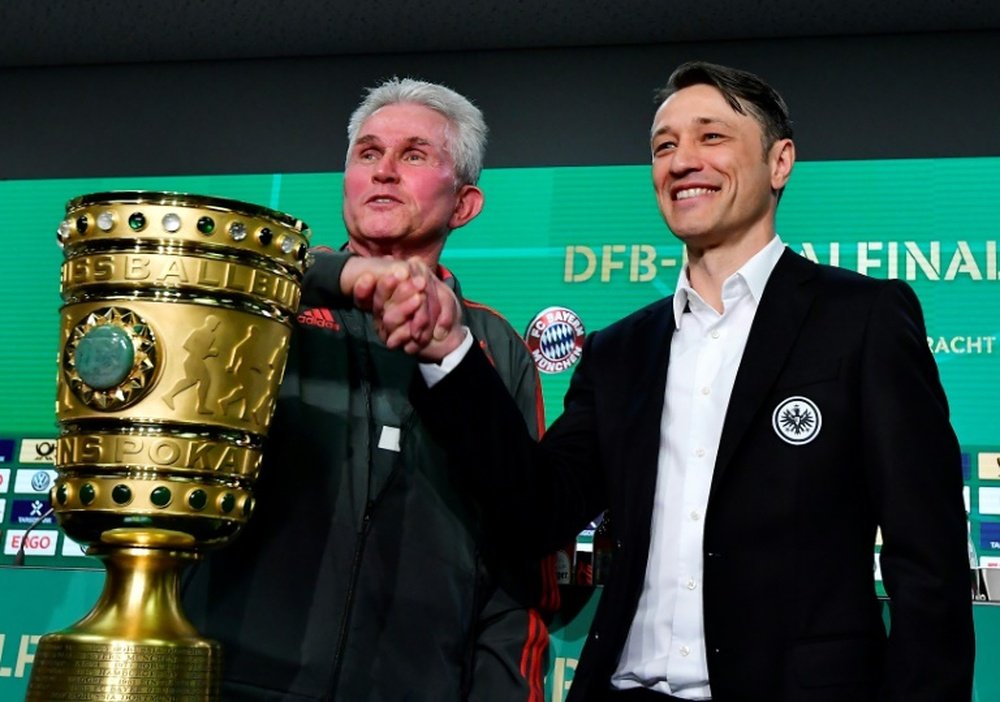 El croata sucederá al alemán en el Bayern. AFP