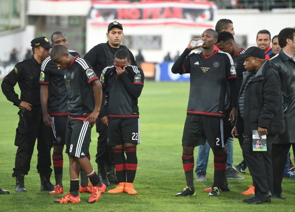 The Buccaneers defeat at Mbombela Stadium was their heaviest all-competitions loss since 1990. AFP