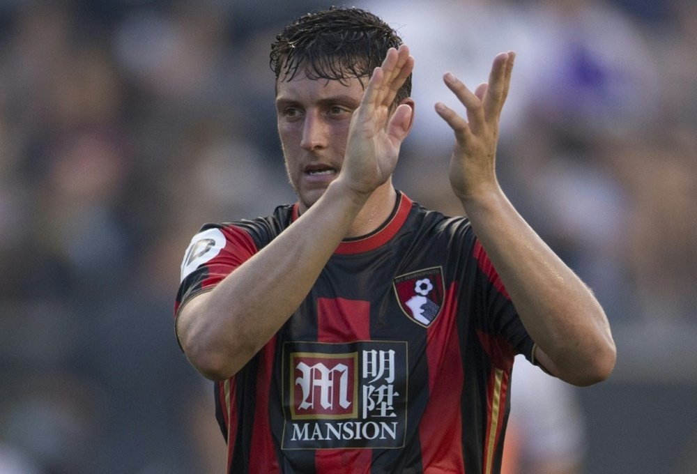 Tommy Elphick joined Aston Villa from Bournemouth. AFP