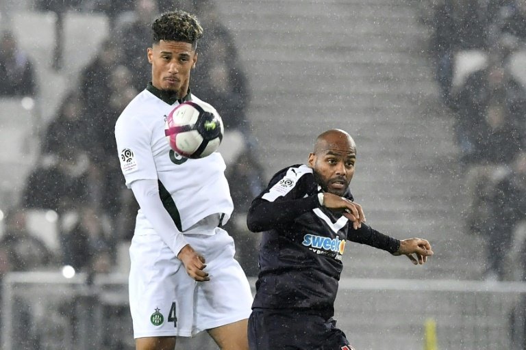 Les confidences du jeune prodige de l'AS Saint-Etienne. AFP
