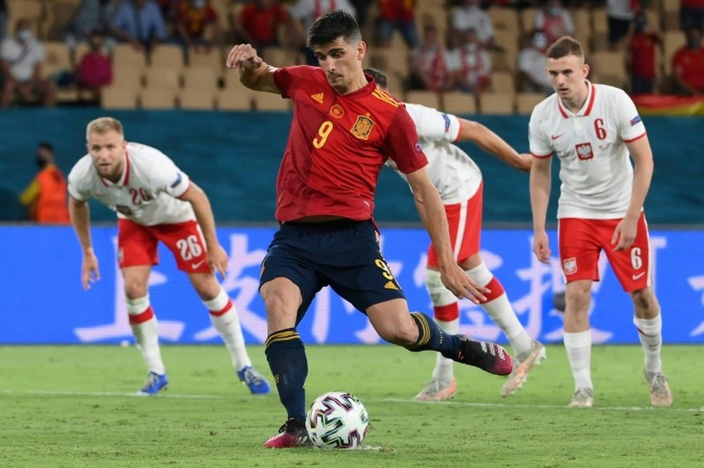 L'Espagne, attentive au match République Tchèque-Angleterre. AFP