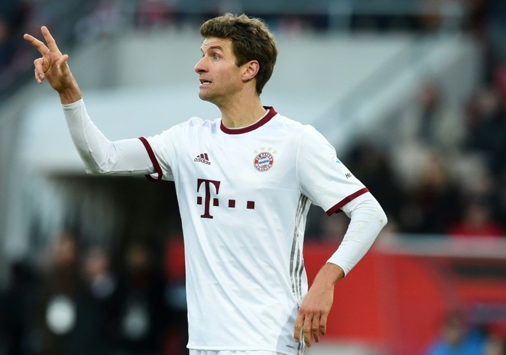 Thomas Müller left out. EFE/Archive