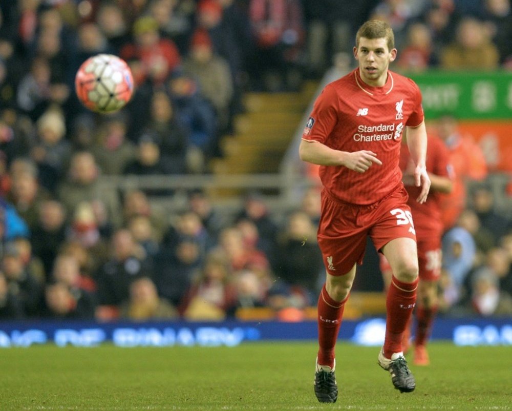Flanagan will be managed by his former team-mate, Gerrard. AFP