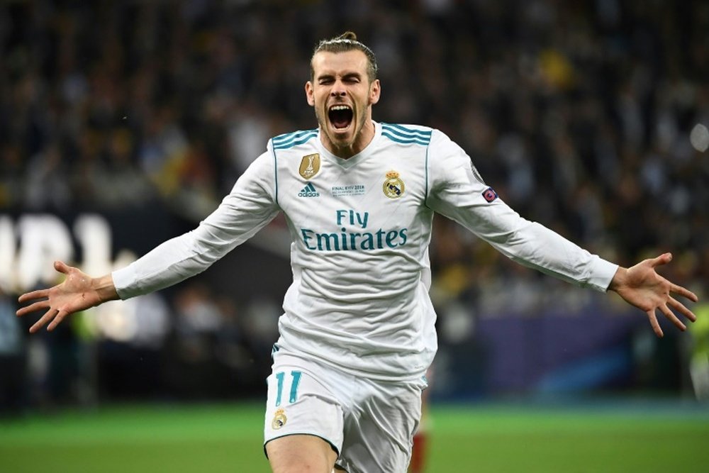 Bale's future at Real is increasingly uncertain. AFP