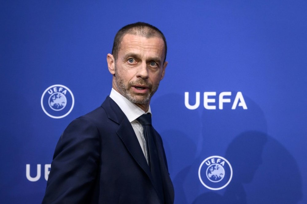 L'UEFA annonce les règles du nouveau Fair-Play Financier. AFP