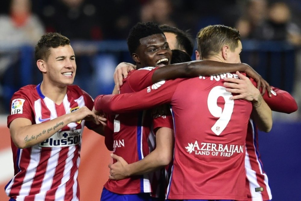 Vuelve a vivir los mejores momentos del Atlético de Madrid en su historia. AFP