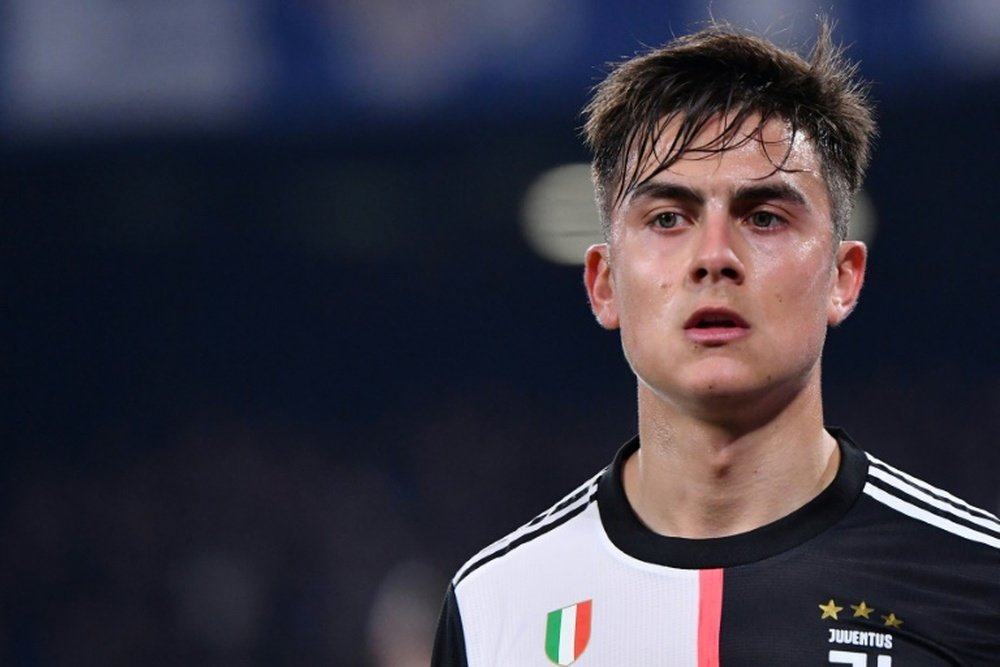 Dybala reconoció que todavía no está al 100% físicamente. AFP