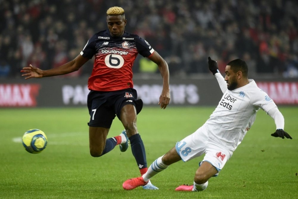 Osimhen could leave Lille. DUGOUT