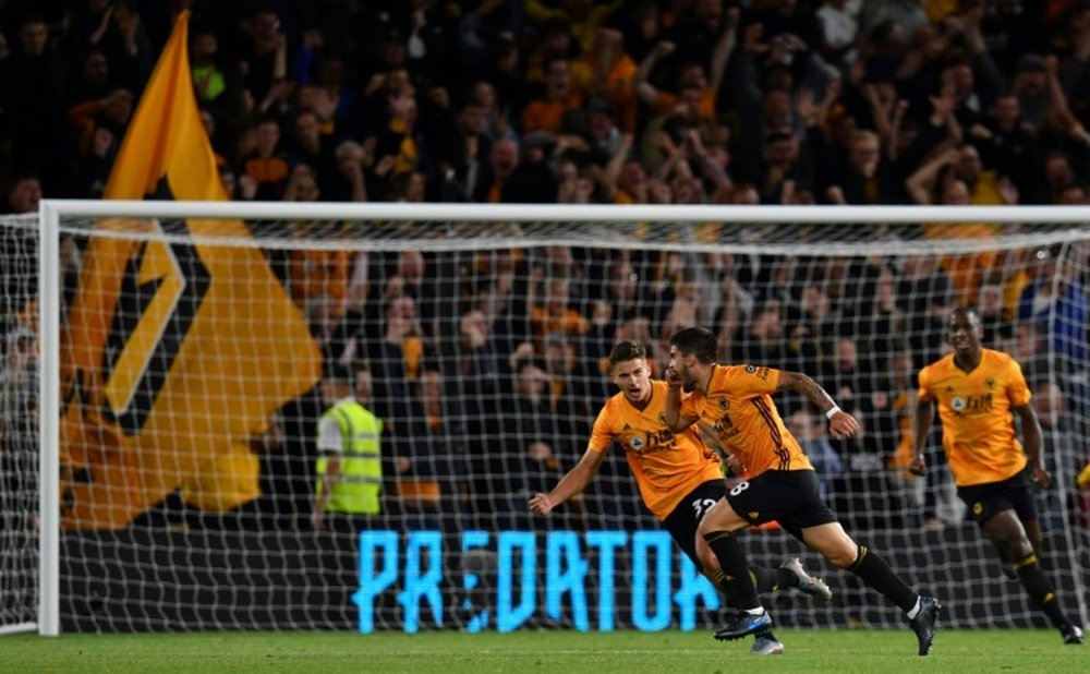 Ruben Neves will not be sold. AFP