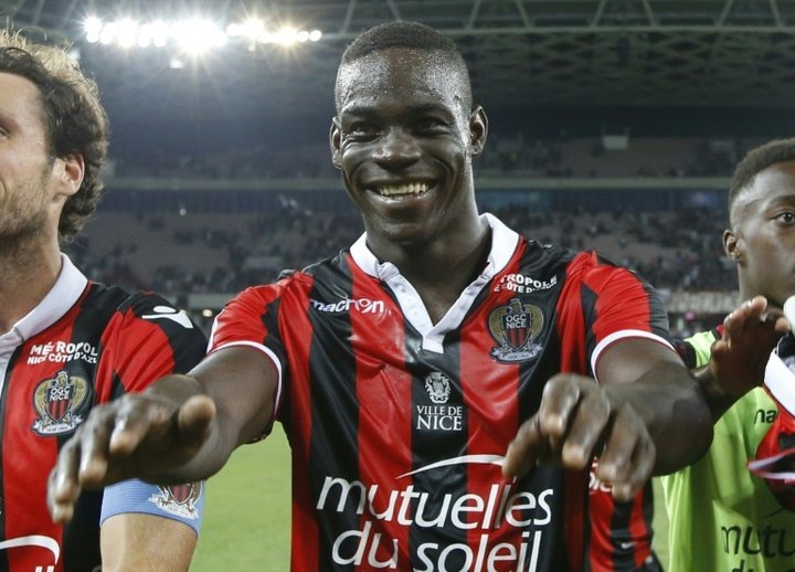 Balotelli instant hit as Nice down Marseille