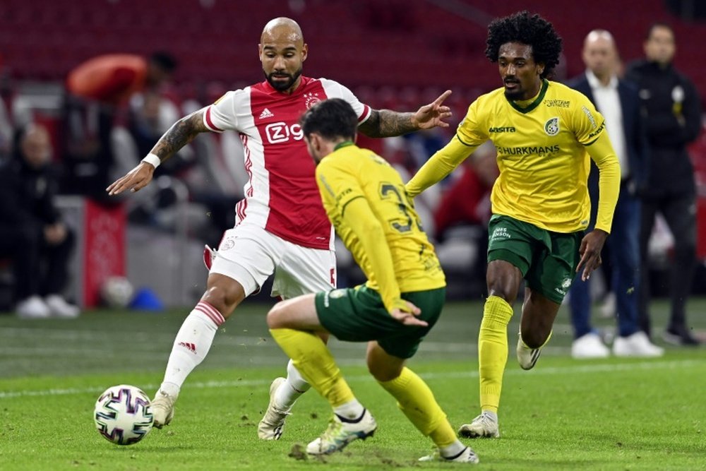 El Ajax va de paliza en paliza esta temporada. AFP/Archivo