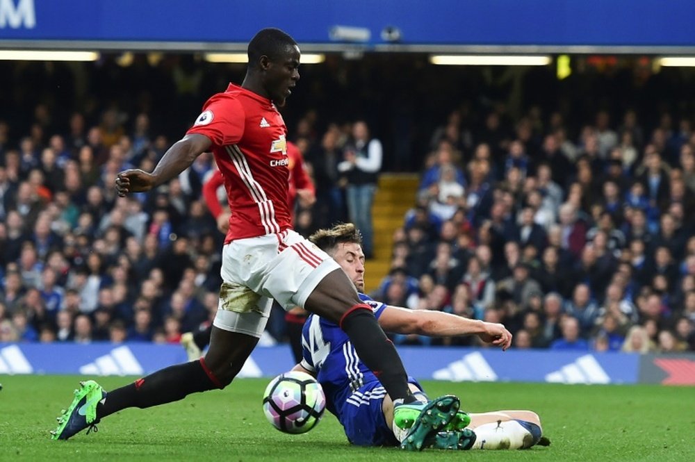 Bailly has struggled with injuries since joining United. AFP