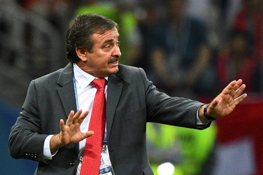 Costa Rica coach unsure about future after early exit. AFP