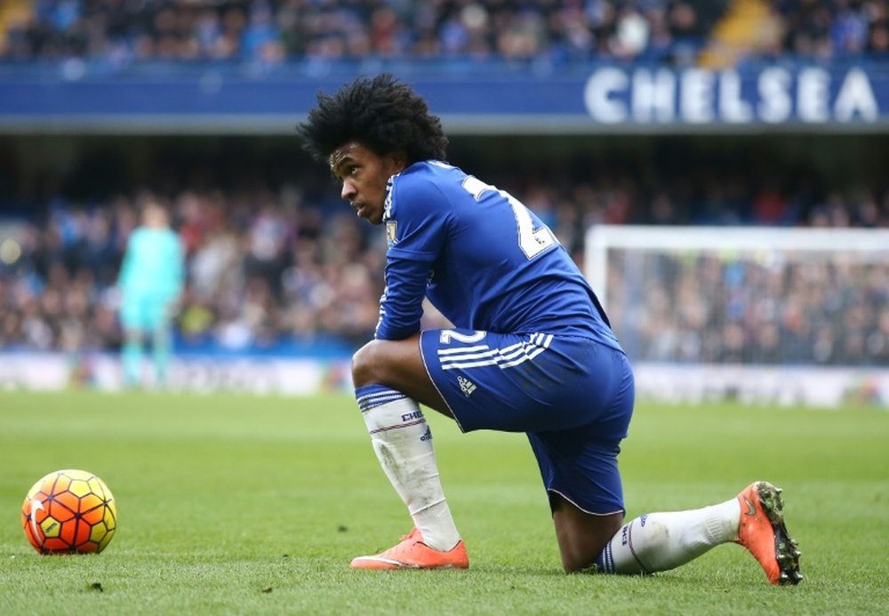 Chelsea's midfielder Willian has admitted the team has struggled with motivation. BeSoccer