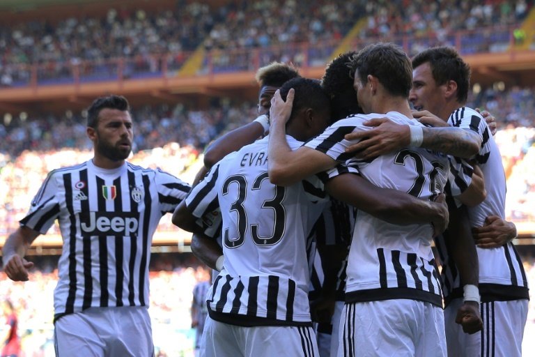 Una potente Juventus recibirá al colista Frosinone