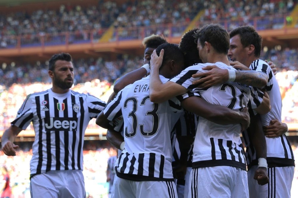La Juventus se encuentran tan solo dos puntos por encima del descenso.
