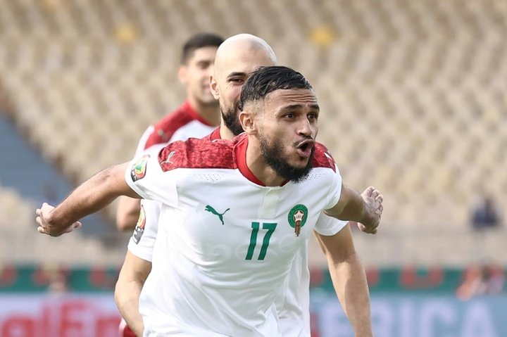 La CAF sanciona a Dawoud y Boufal por los incidentes del Egipto-Marruecos