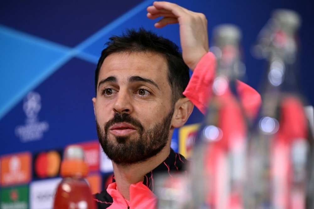 Bernardo Silva à nouveau dans le viseur du Barça. afp
