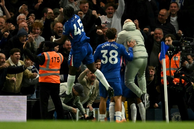 Liverpool suffer third successive loss as Estevao strikes late for Chelsea