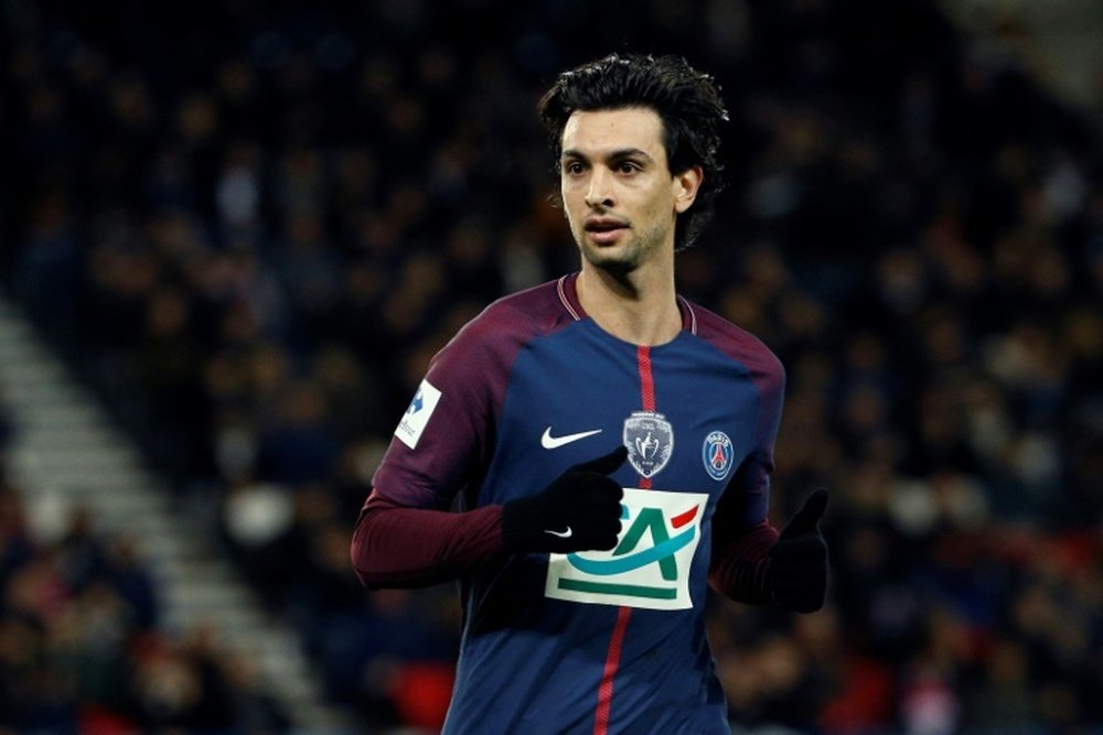 Pastore has emerged as a surprise target for West Ham. AFP