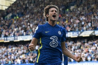 Marcos Alonso wants to return to Spain. AFP