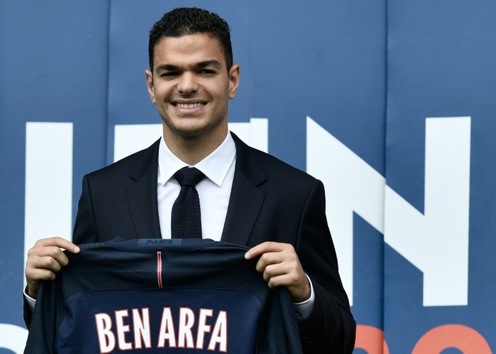 PSG's new signing Hatem Ben Arfa. BeSoccer