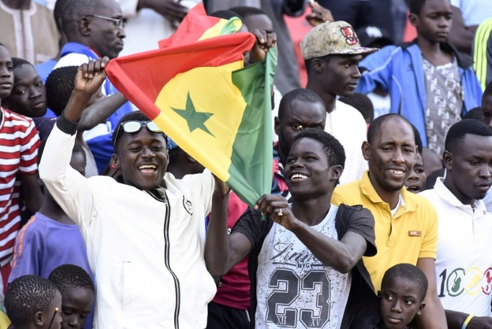 Senegal se ha impuesto a Corea en su último amistoso antes del Mundial. AFP/Archivo