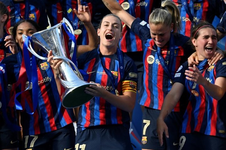Le Barça n'écarte pas une vente d'Alexia Putellas