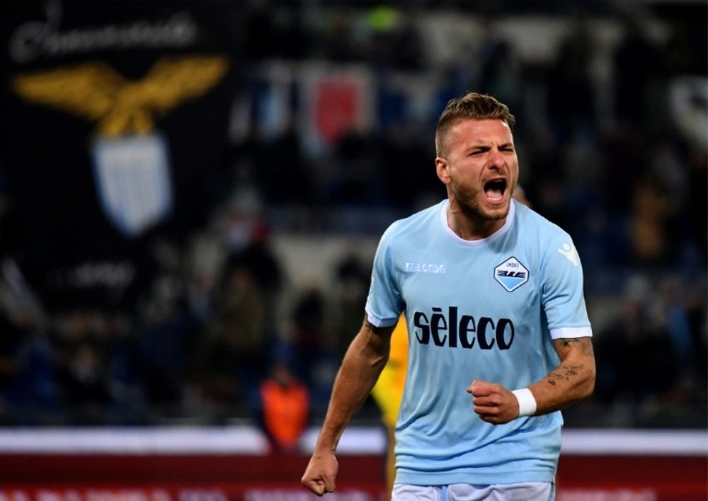 Immobile double ends crisis and lifts Lazio into Champions League spots