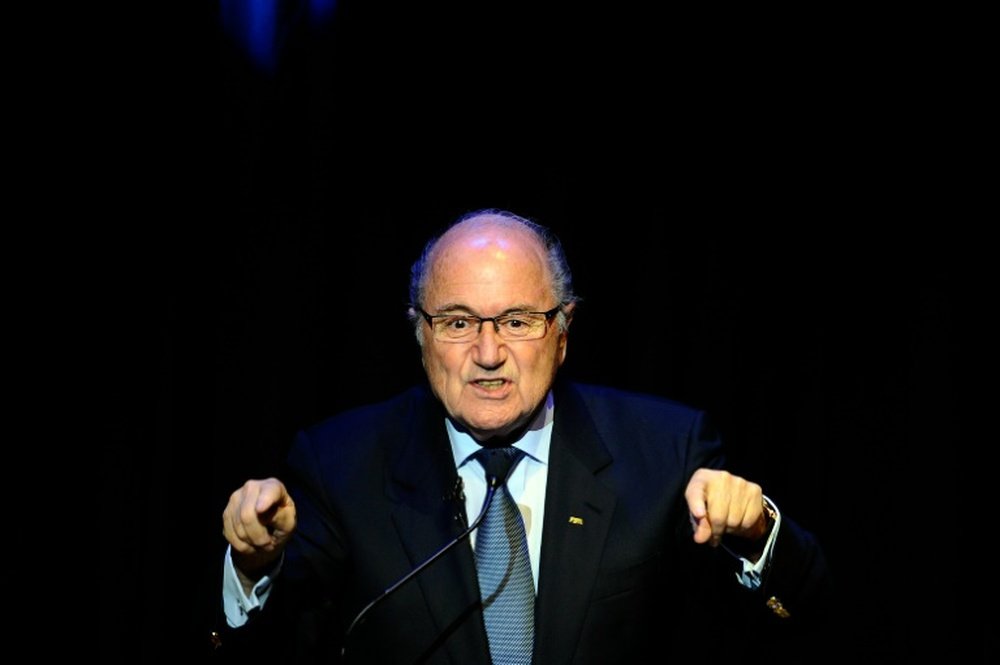 El sueldo que percibía Joseph Blatter se hará público en marzo. AFP