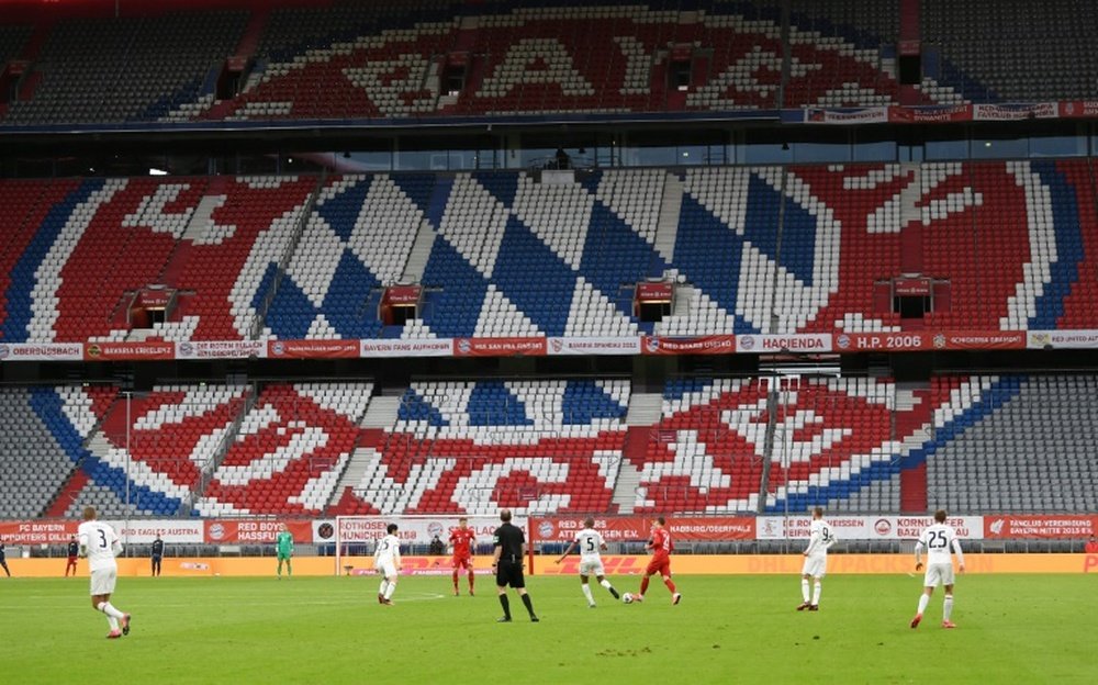 Torben Rhein's Bayern contract has been extended. AFP