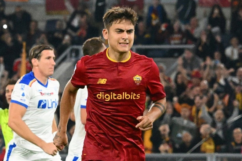 Dybala is standing out. AFP