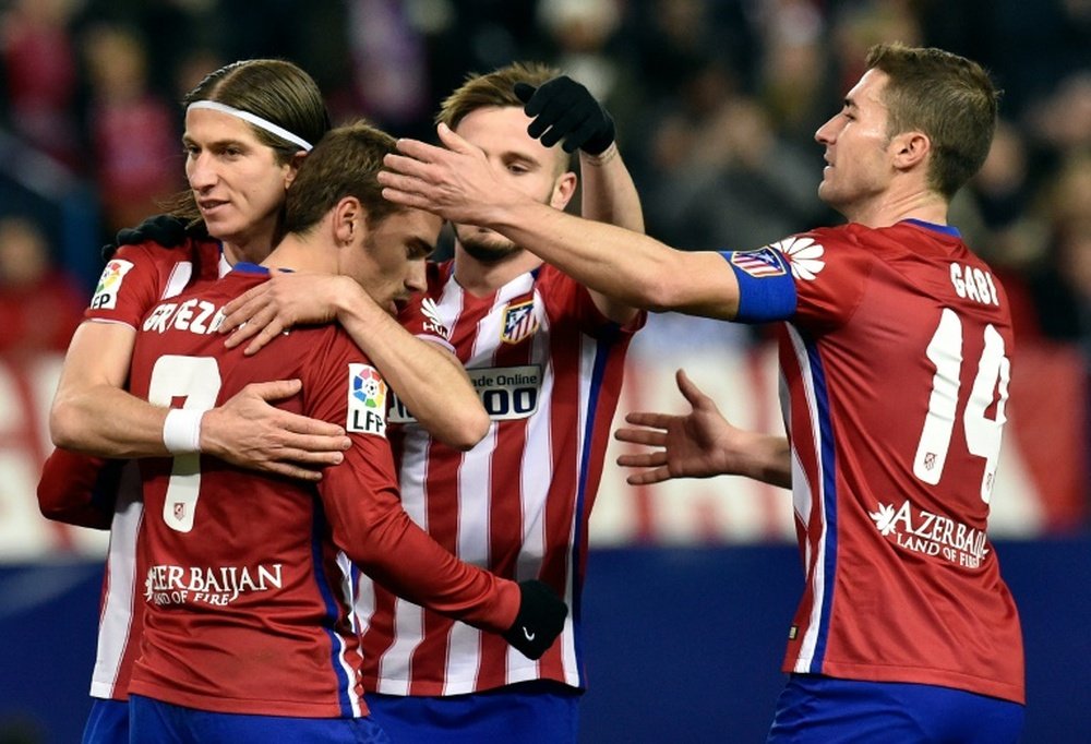 El Atlético quiere vengar a sus mayores derrotando al Bayern. EFE