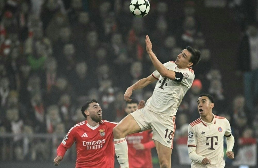 Palhinha addressed his future at Bayern. AFP