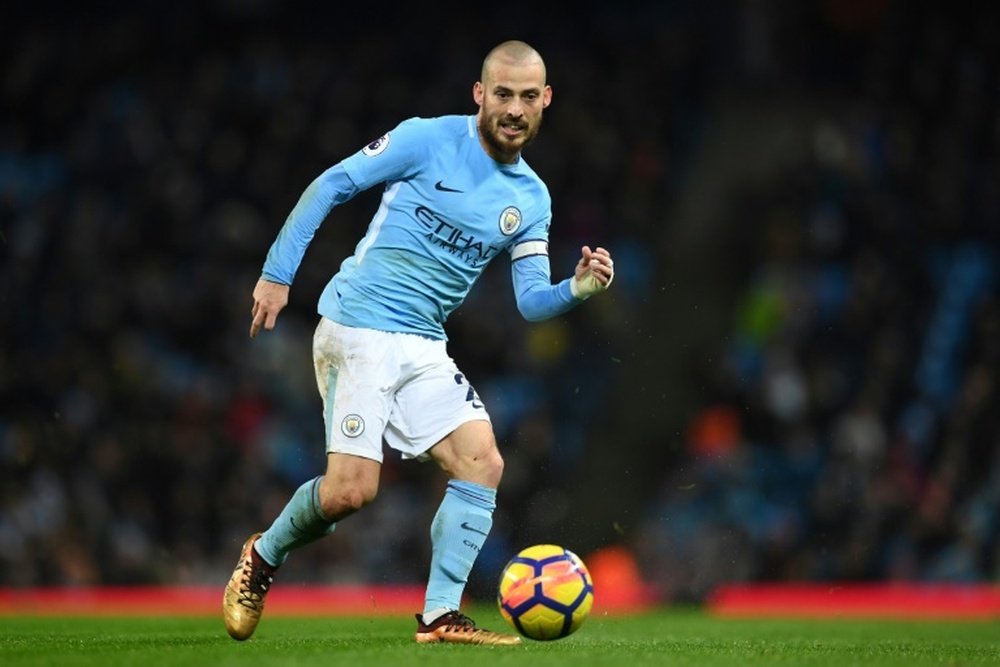 David Silva absence explained by prematurely-born baby boy. AFP
