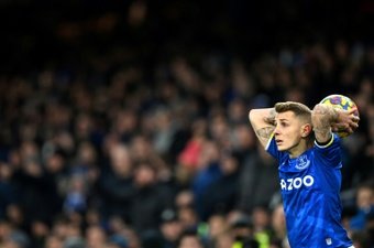 Everton and Aston Villa have already agreed a deal for the transfer of Digne. AFP