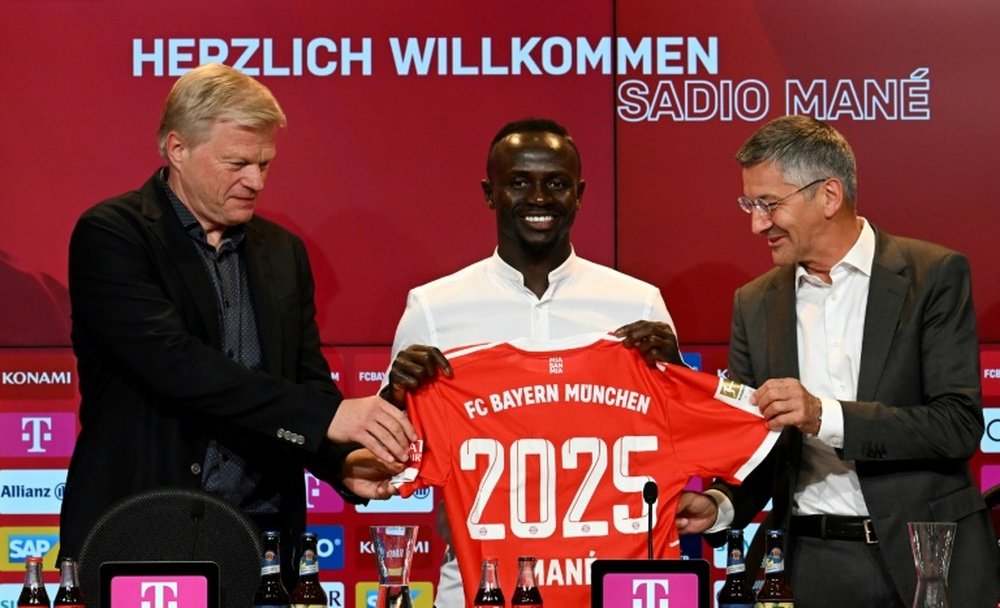 Le salaire colossal que va toucher Mané au Bayern ! AFP