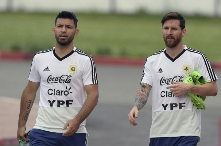 Agüero raconte les coulisses du départ de Messi