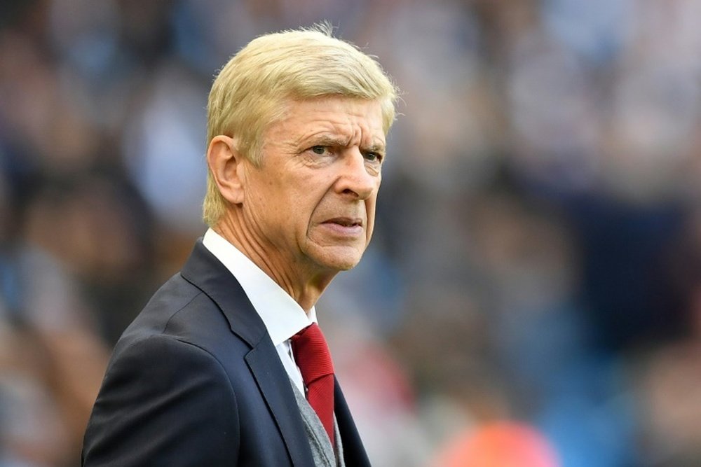 El entrenador del Arsenal tiene claro su futuro. AFP