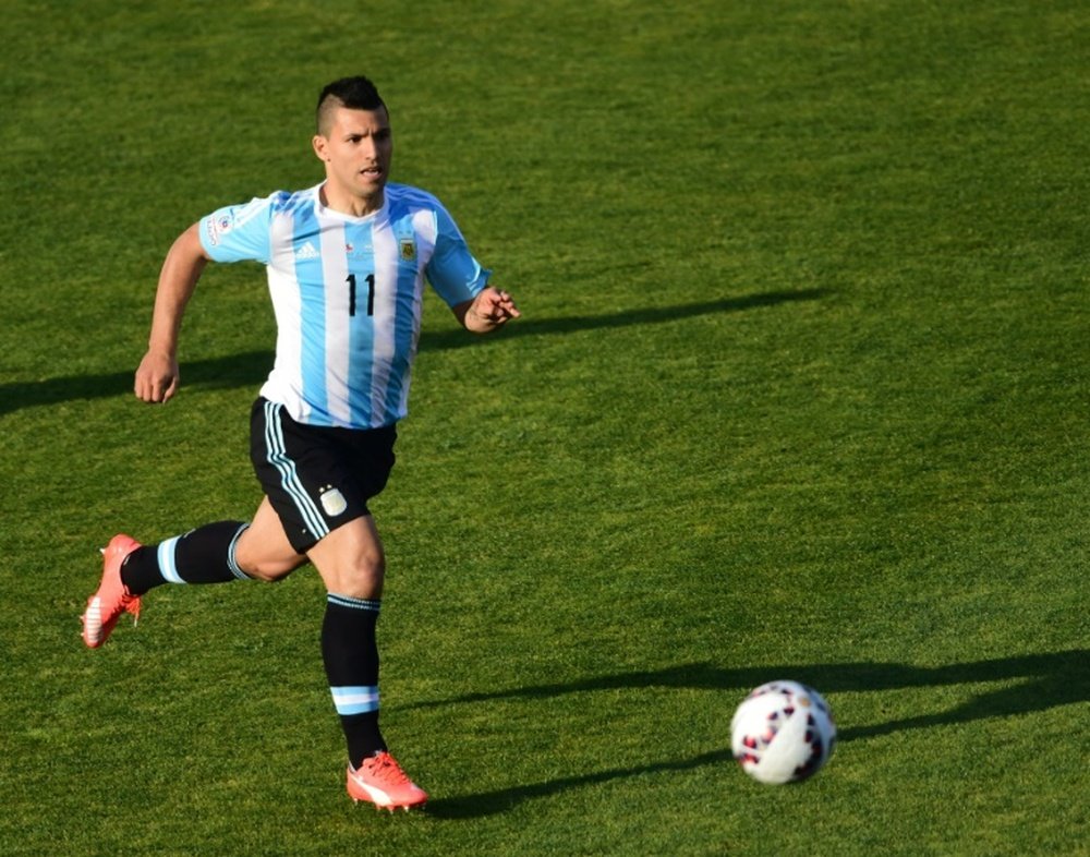 Argentina quiere levantar una nueva Copa América. AFP