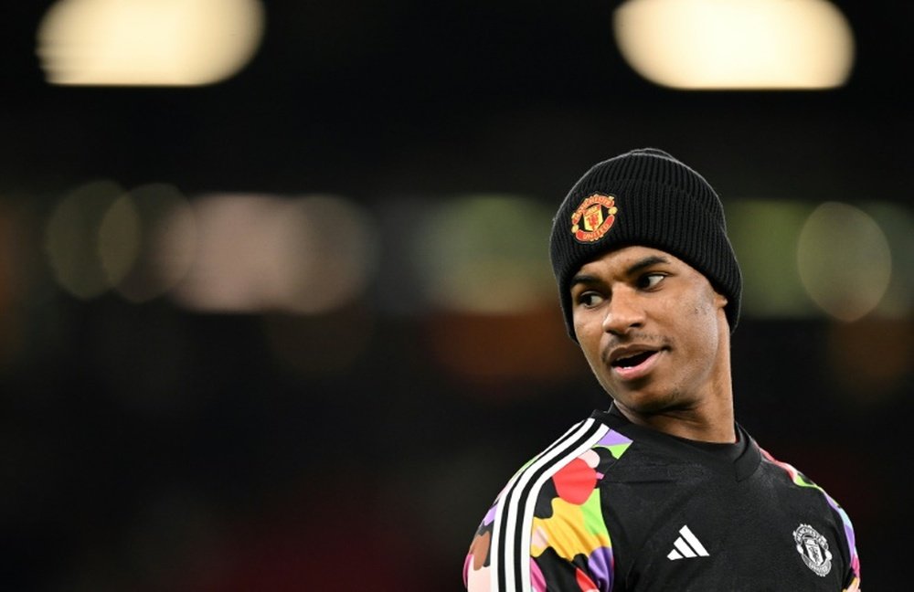 Rashford donne 24 heures au Barça ou cherchera une autre destination. AFP