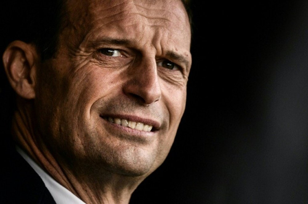 Allegri wants to take some time off for friends and family. AFP