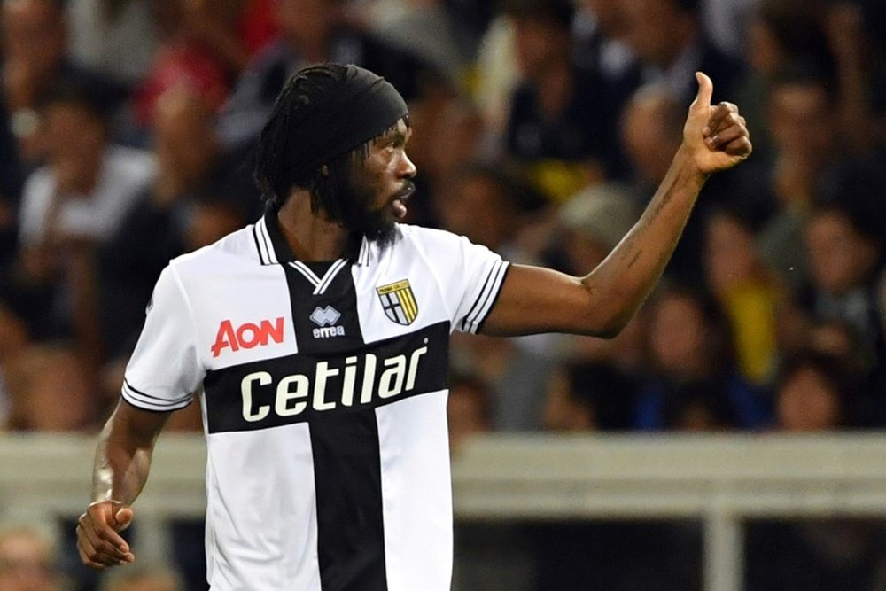 Gervinho has defended his career trajectory, while insisting that he regrets nothing. AFP