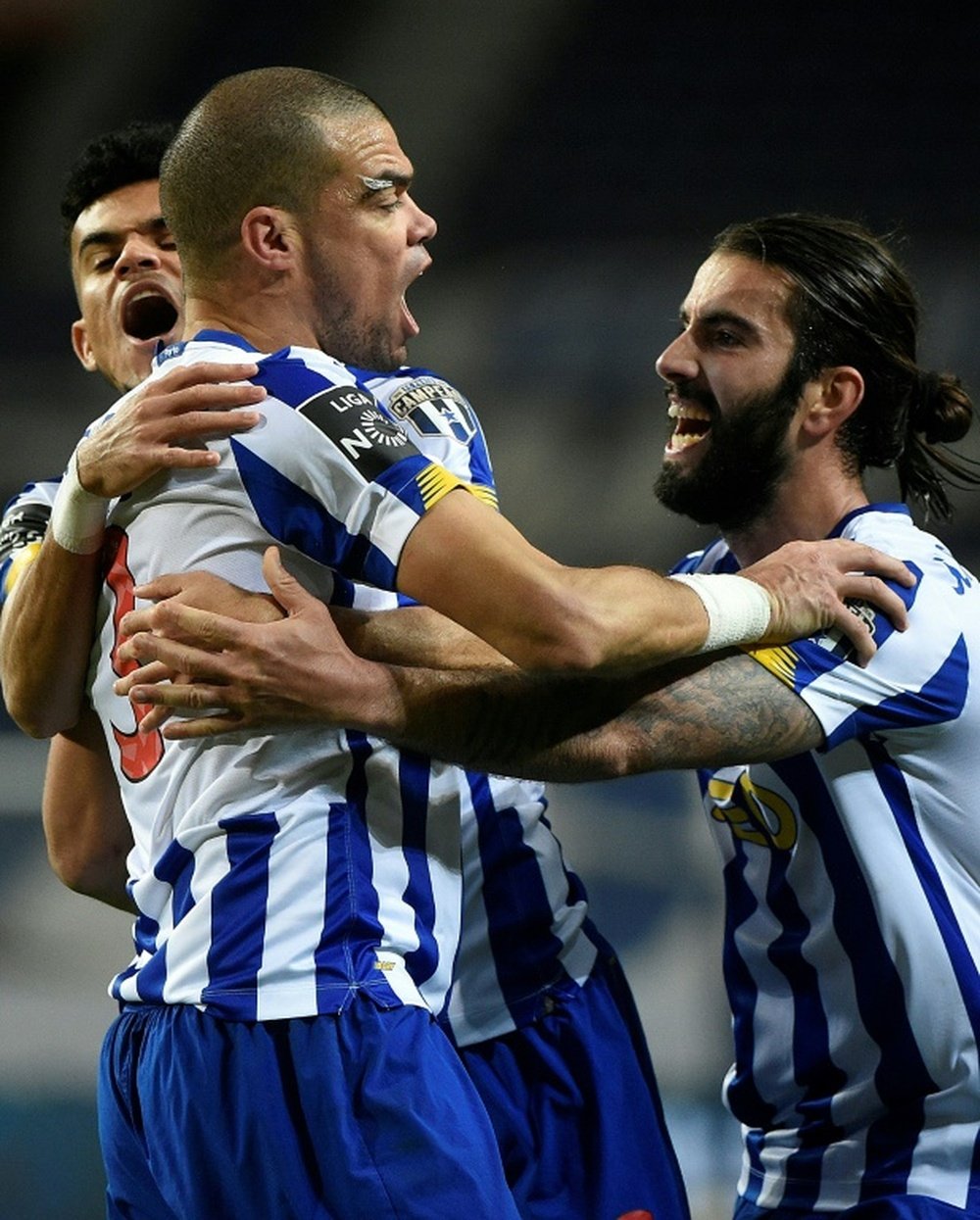 El Oporto volvió a ganar y encadena cinco victorias consecutivas. AFP/Archivo