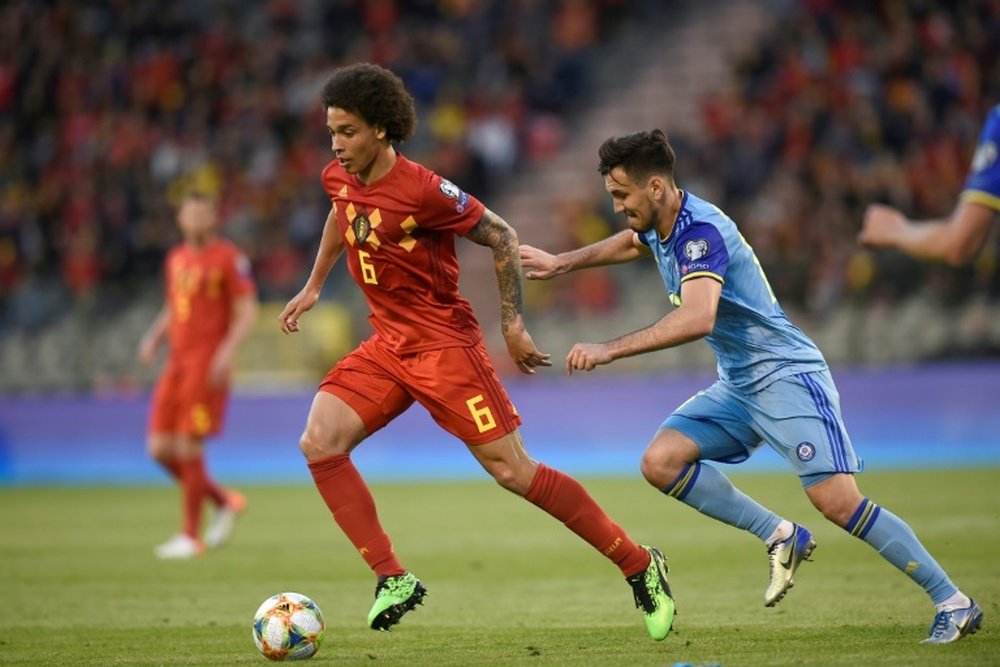 Witsel would be Herrera's replacement. AFP