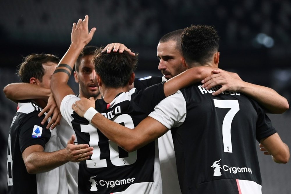 Le probabili formazioni di Udinese-Juventus. AFP
