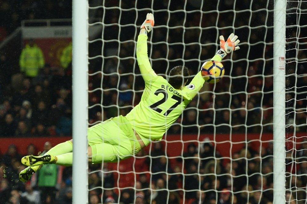 Asmir Begovic believes that the demands of his position have changed significantly. AFP