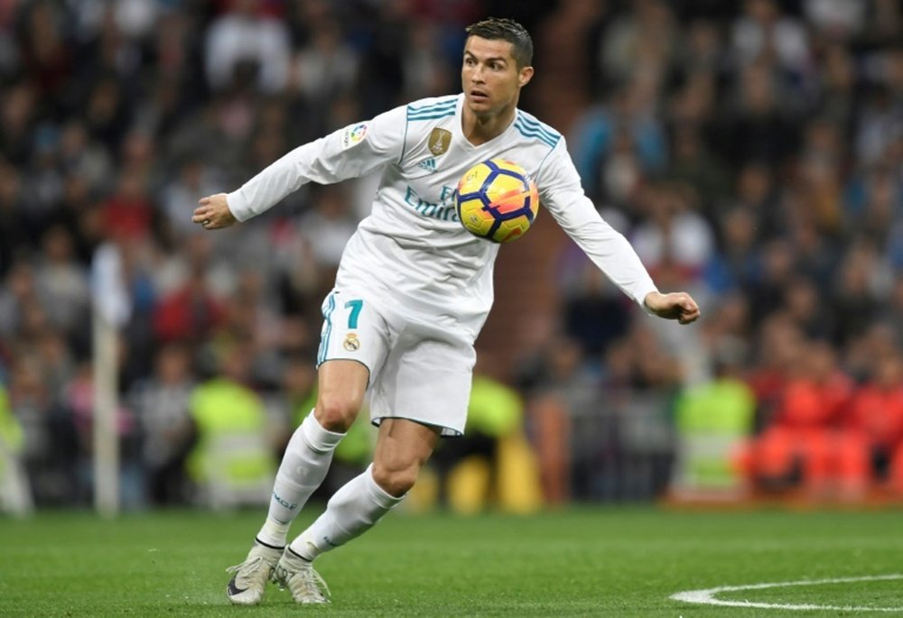 Ronaldo has scored two league goals this season. AFP