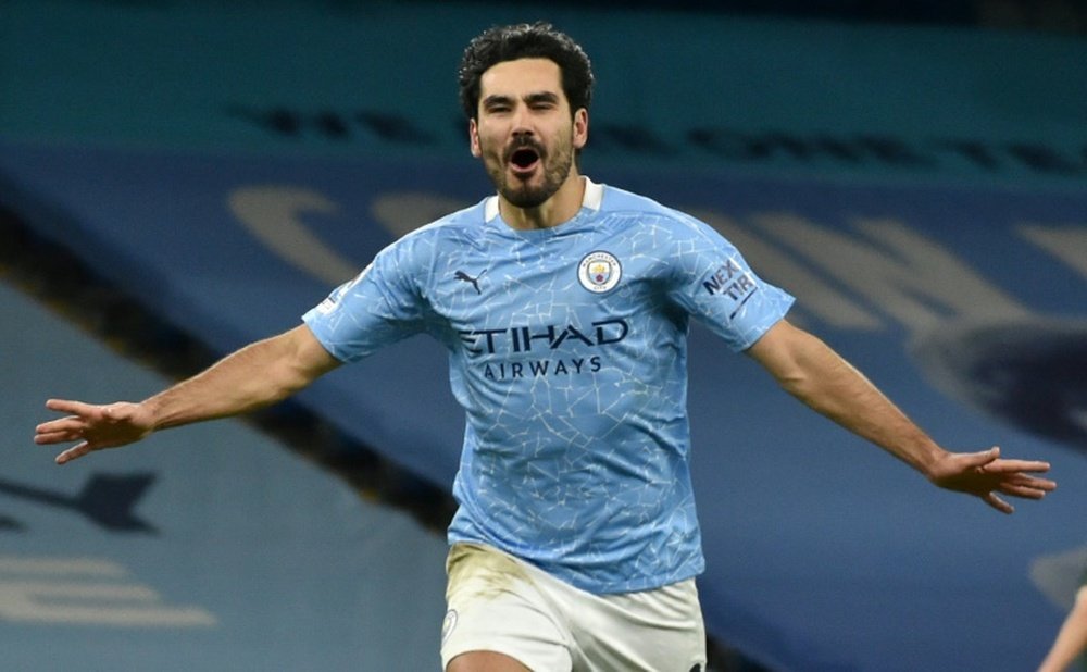 Gundogan told to look for next club. AFP