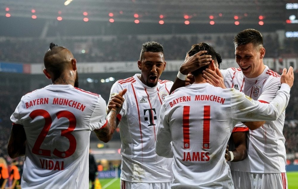 Le Bayern se fait plaisir. AFP